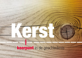 Poster / Kerst - keerpunt in de geschiedenis