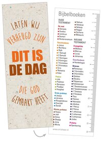 Boekenleggers / Dit is de dag