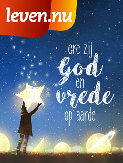 Miniboekje Kerst / Ere zij God