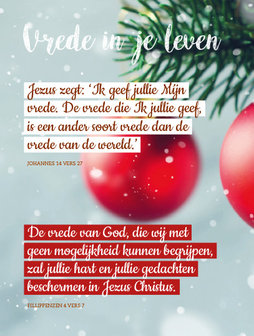 Miniboekje Kerst / Ere zij God