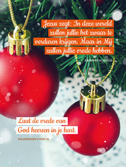 Miniboekje Kerst / Ere zij God