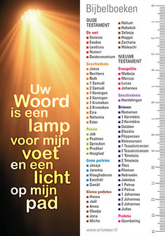 Boekenleggers / Uw Woord is een lamp voor mijn voet