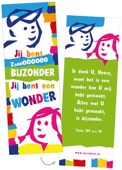 Boekenleggers / Jij bent zoooo bijzonder