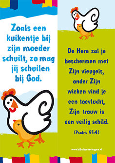 Boekenleggers / Zoals een kuikentje