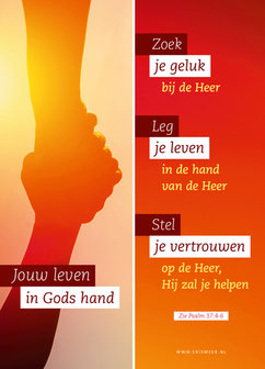 Boekenleggers / Jouw leven in Gods hand