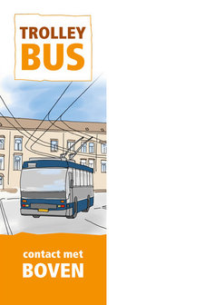  Trolleybus / Contact met boven