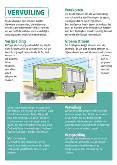  Trolleybus / Contact met boven