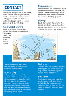  Trolleybus / Contact met boven