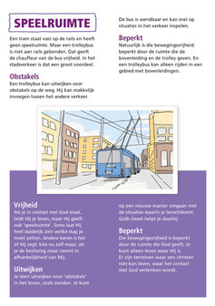  Trolleybus / Contact met boven