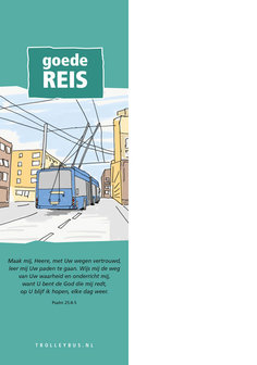  Trolleybus / Contact met boven