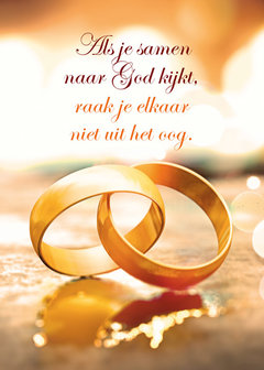 Ansichtkaarten / Huwelijk