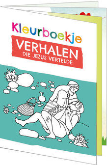  Kleurboekje / Verhalen die Jezus vertelde