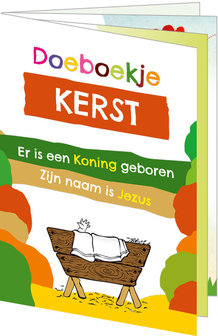  Doeboekje / Kerst