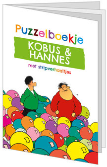  Puzzelboekje / Kobus en Hannes
