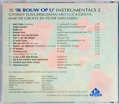 Ik bouw op U / Instrumentals 2