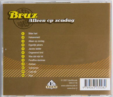 Bruz / Alleen op zondag