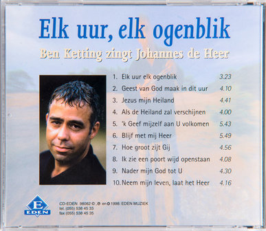 Ben Ketting / Elk uur elk ogenblik