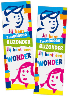 Stickers / Jij bent zoooo bijzonder