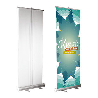 Roll-up banner / Kerstgeschenk