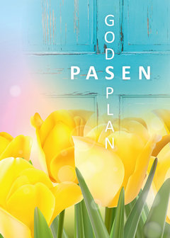 Poster / Pasen Gods plan