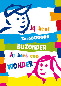Poster / Jij bent zoooo bijzonder