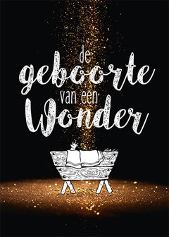 Poster / De geboorte van een Wonder