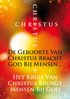 Poster / De geboorte van Christus