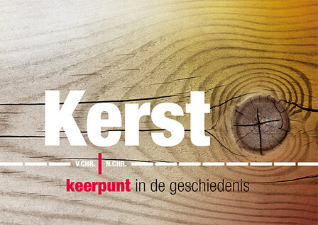 Poster / Kerst - keerpunt in de geschiedenis