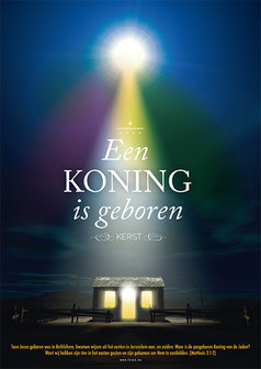 Poster / Een Koning is geboren