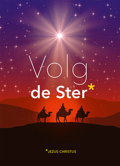 Poster / Volg de Ster