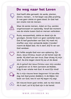 Bijbelkaartjes / Want God had de wereld zo lief