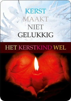 Minikaartjes / Kerst maakt niet gelukkig