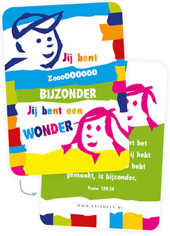 Minikaartjes / Jij bent zoooo bijzonder