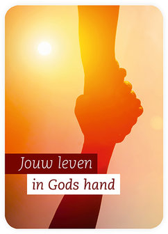 Minikaartjes / Jouw leven in Gods hand