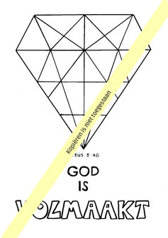  Kleurboekje / God is...