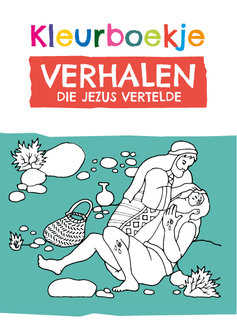  Kleurboekje / Verhalen die Jezus vertelde