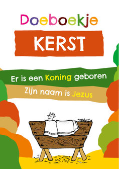  Doeboekje / Kerst