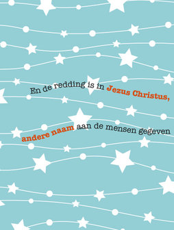 Miniboekje Kerst  / Xmas