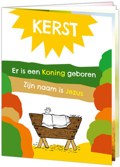 Miniboekje Kerst  / Kinderen