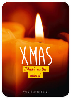 Minikaartjes  / Xmas - whats in the Name