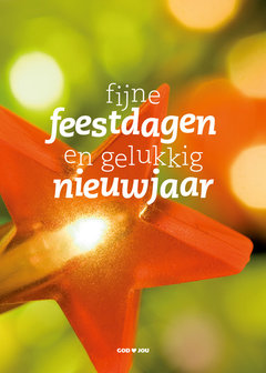 Kerst- en nieuwjaarskaarten