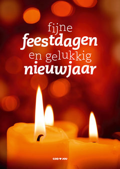 Kerst- en nieuwjaarskaarten