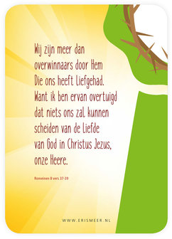 Minikaartjes /  Christus Overwinnaar