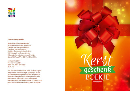 Kerstgeschenkboekje