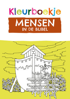  Kleurboekje / Mensen in de Bijbel