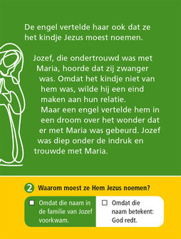 Miniboekje Kerst / Kerst TEST