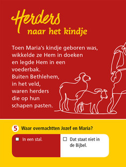 Miniboekje Kerst / Kerst TEST