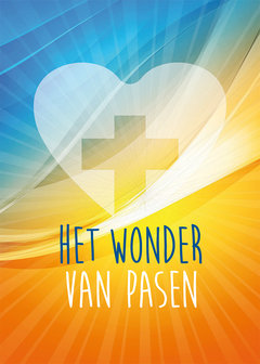 Dubbele kaart / Het Wonder van Pasen