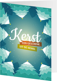 Dubbele kaarten / Kerstgeschenk