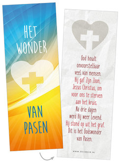 Boekenlegger / Het Wonder van Pasen